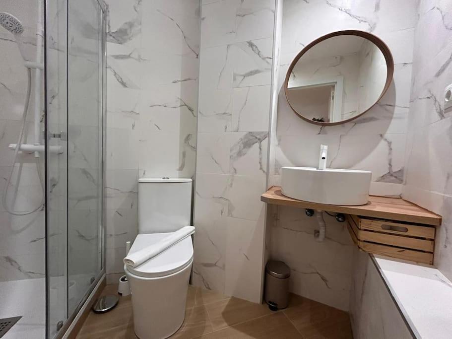 Ideal Studio In Cuatro Caminos - Guipuzcoa Madrid Kültér fotó