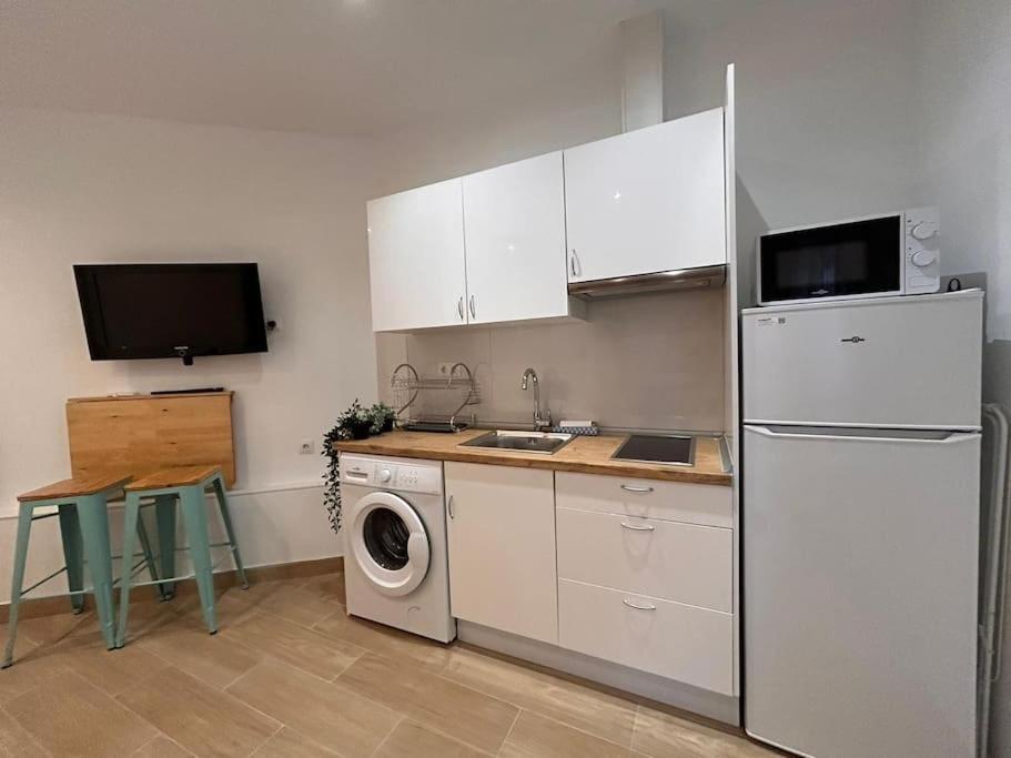 Ideal Studio In Cuatro Caminos - Guipuzcoa Madrid Kültér fotó