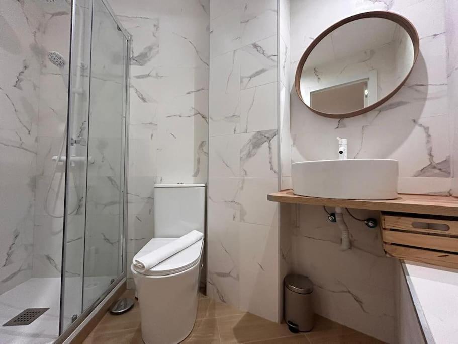 Ideal Studio In Cuatro Caminos - Guipuzcoa Madrid Kültér fotó
